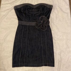 Adorable jean dress! Grass collection.